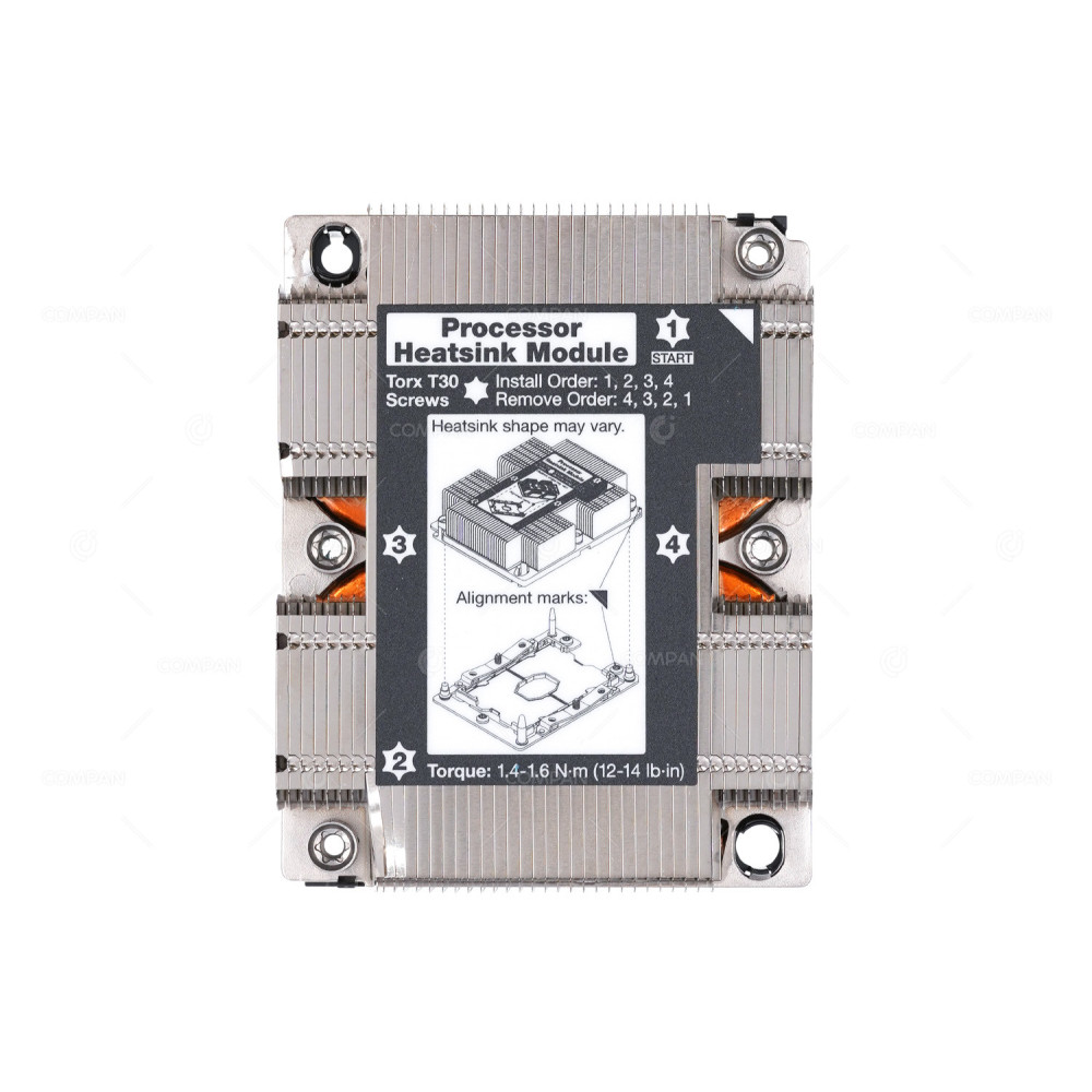 01KP650  LENOVO HEATSINK SOCKET LGA3647 FOR SR950